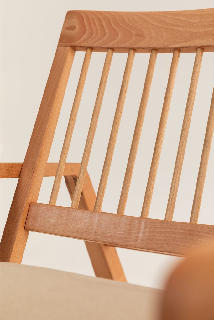 Rocking chair — detail