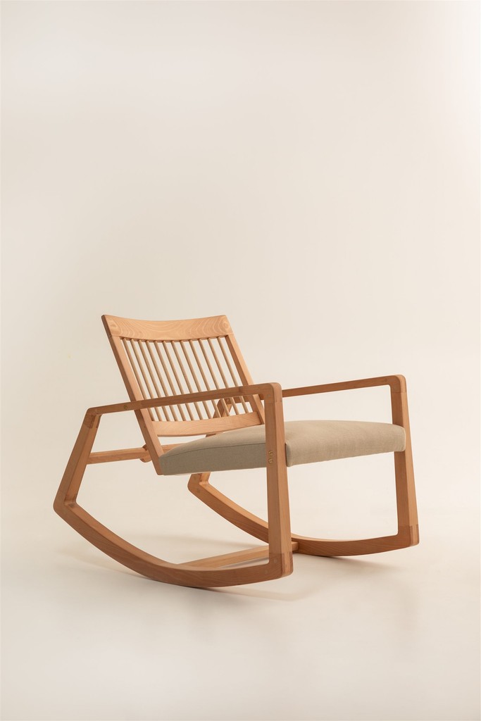 Rocking chair — detail