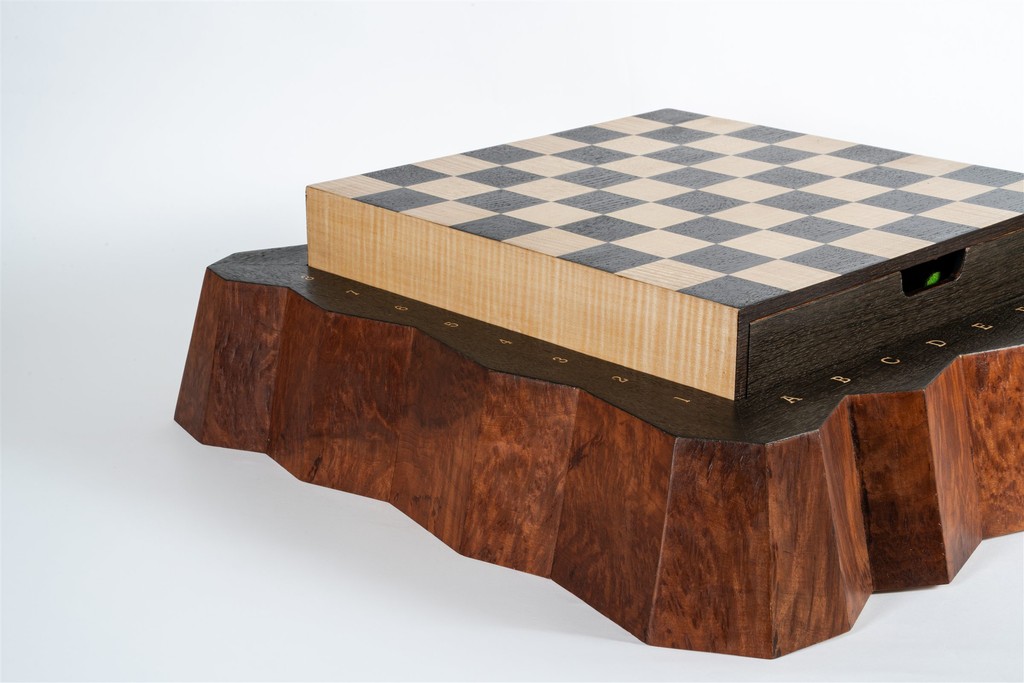 Gran Sasso Chessboard — detail