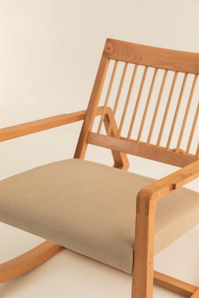 Rocking chair — detail