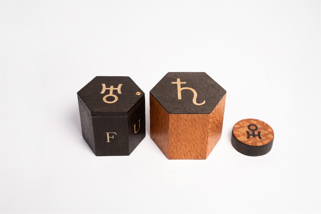 Watch box — detail