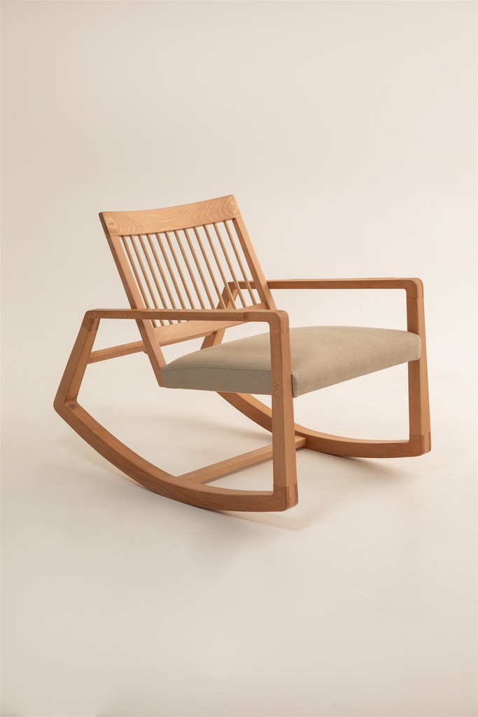Rocking chair by EBANIA