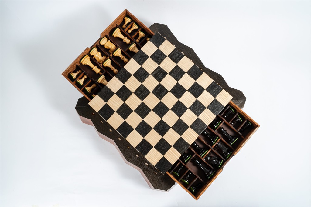 Gran Sasso Chessboard — detail
