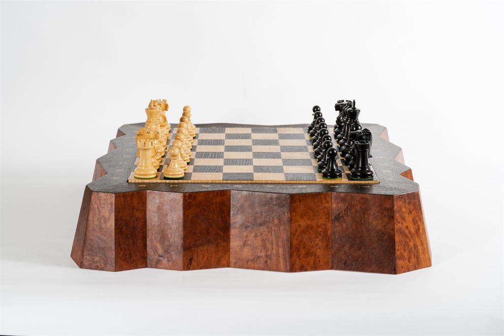 Gran Sasso Chessboard — detail
