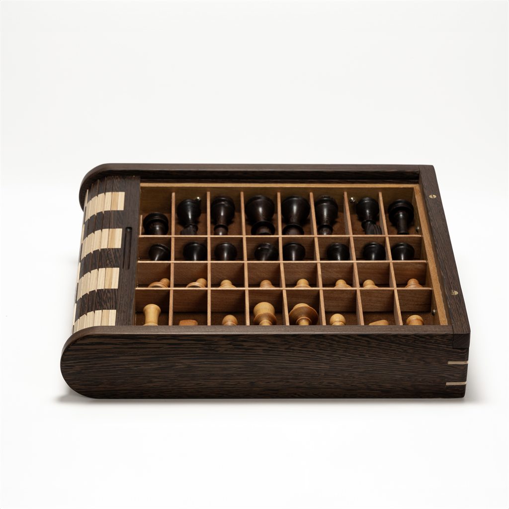 Chessboard Tambour by EBANIA