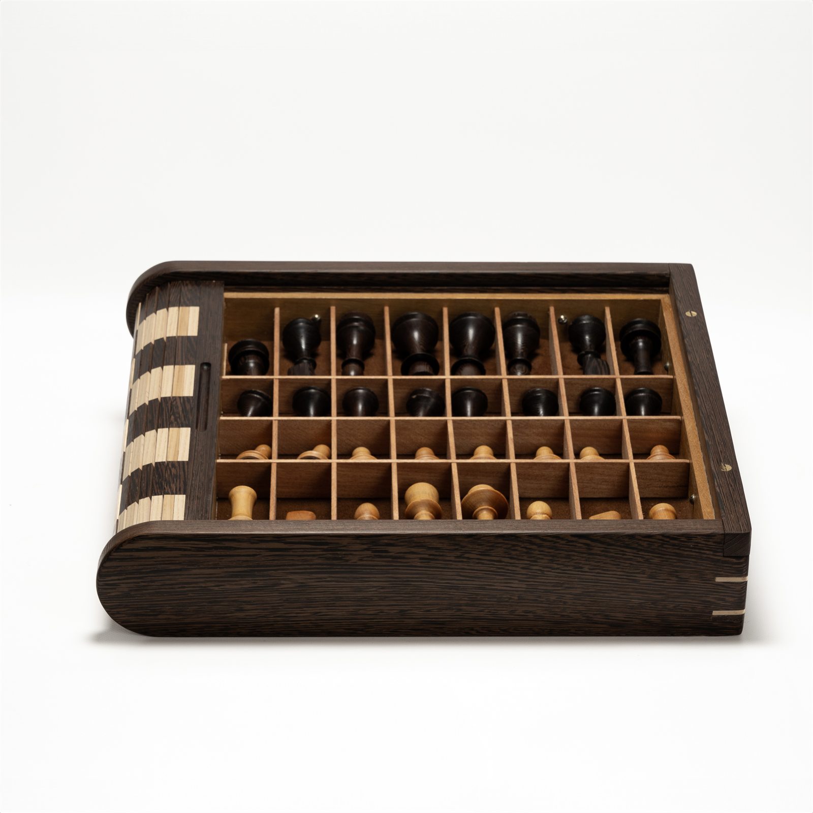 Chessboard Tambour by EBANIA