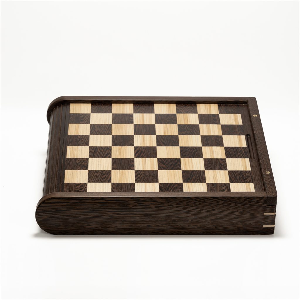Chessboard Tambour — detail