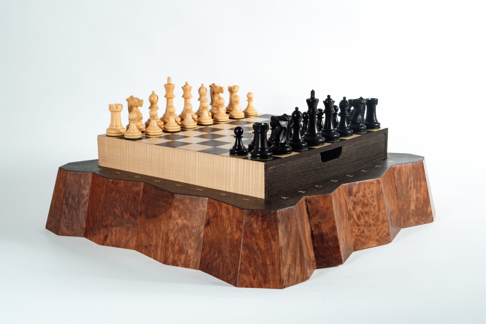 Gran Sasso Chessboard by EBANIA