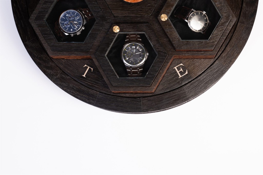Watch box — detail