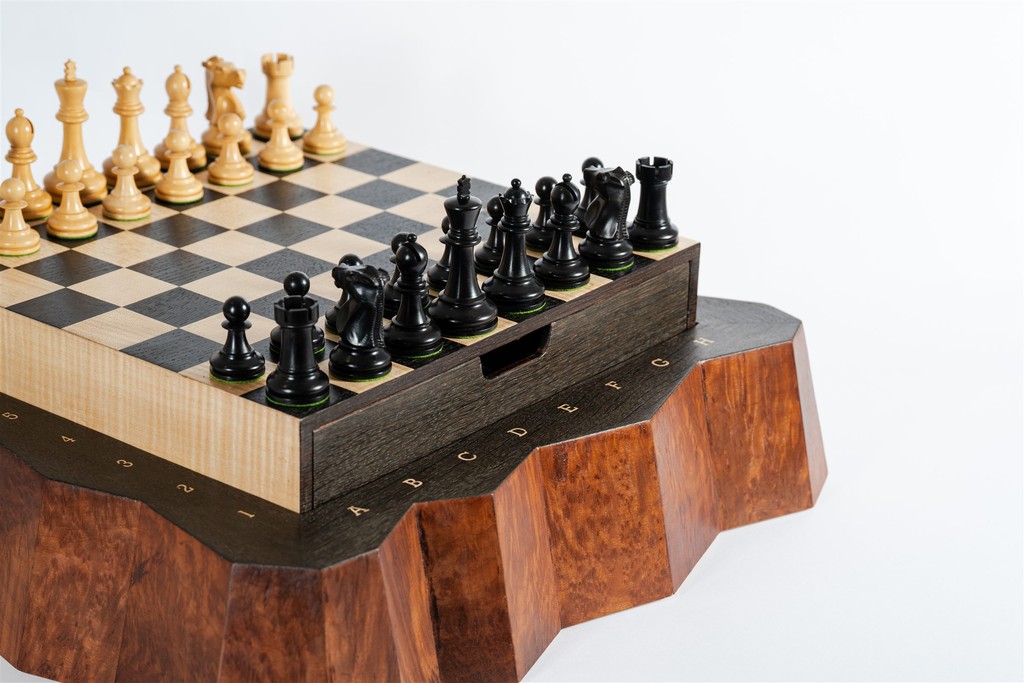 Gran Sasso Chessboard — detail